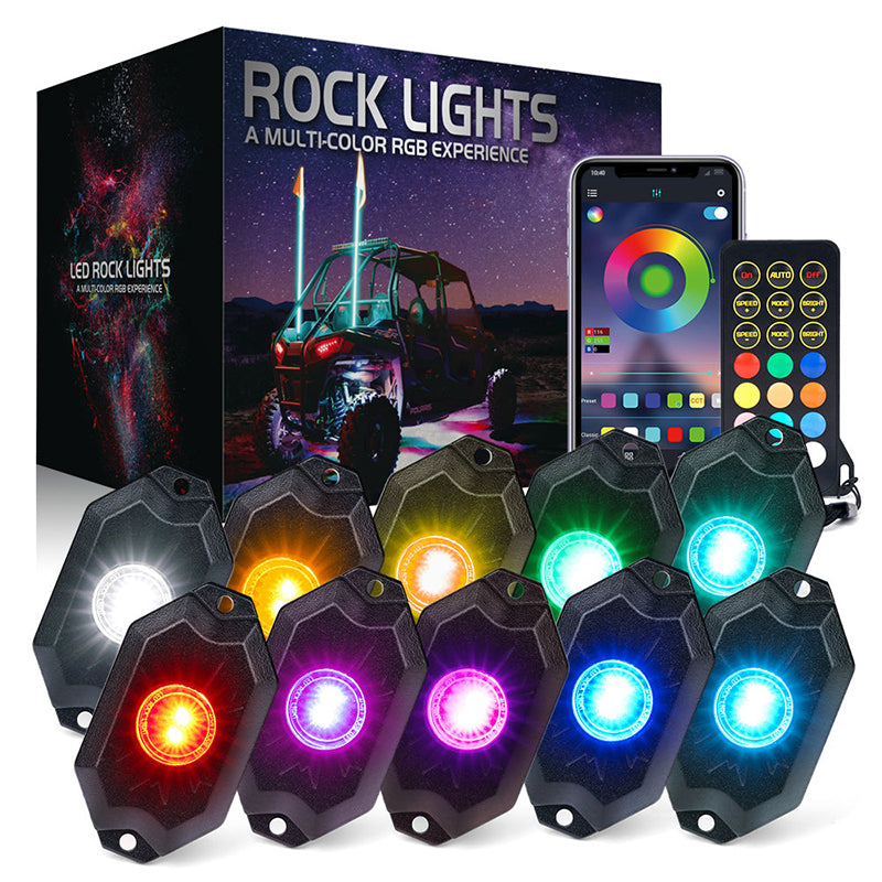 LED Rock Lights