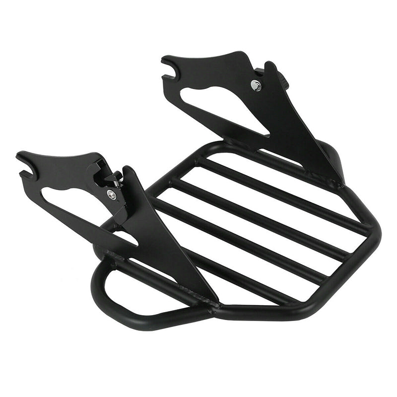Two-Up Luggage Rack For Harley Tour Pak Touring Electra Glide Road King 09-18
