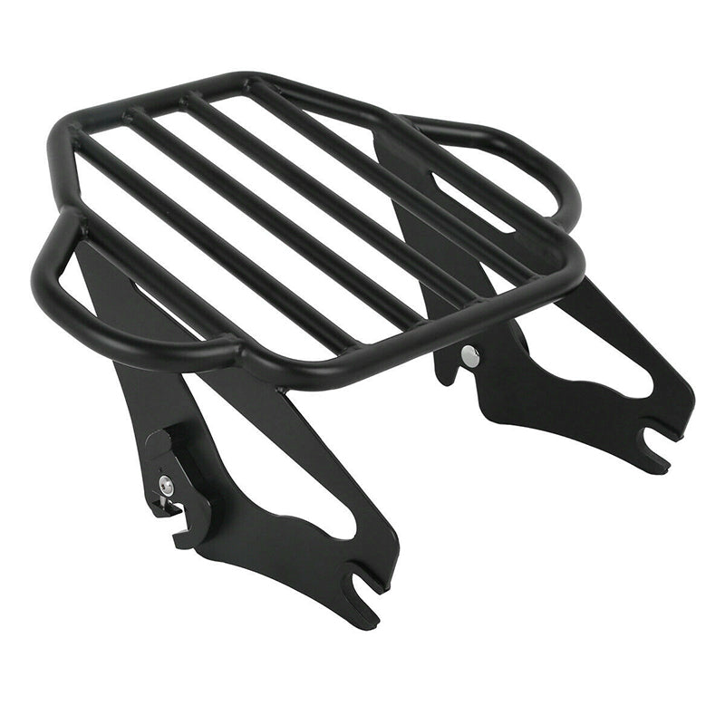 Two-Up Luggage Rack For Harley Tour Pak Touring Electra Glide Road King 09-18