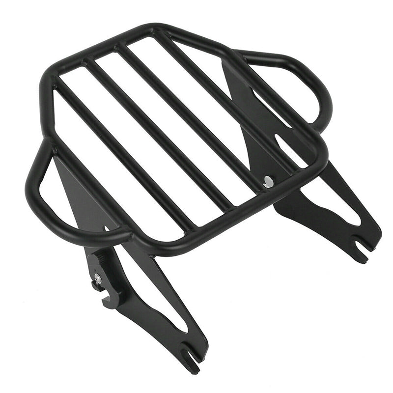 Two-Up Luggage Rack For Harley Tour Pak Touring Electra Glide Road King 09-18