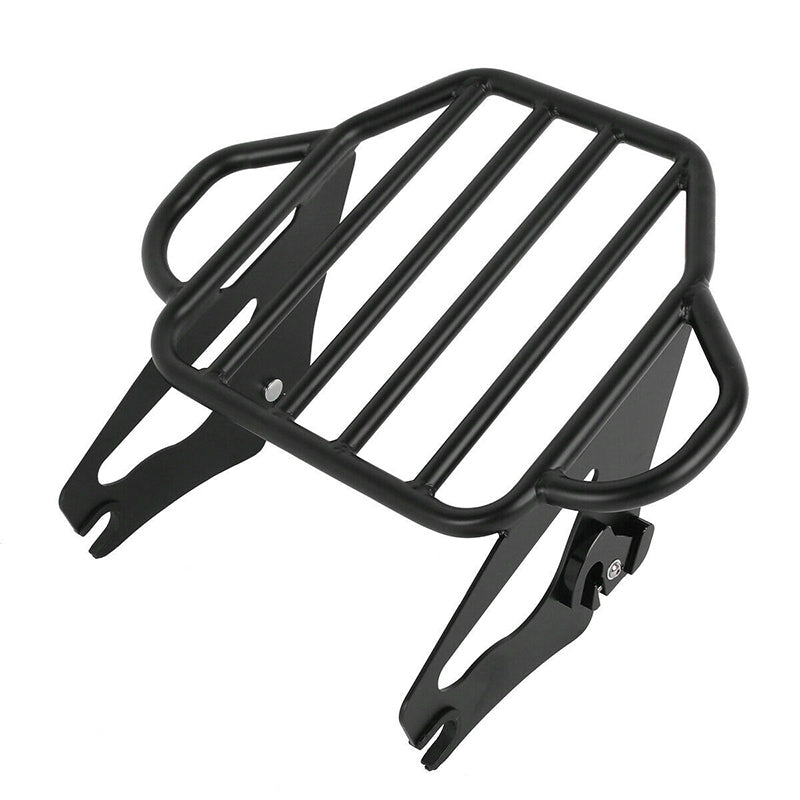 Two-Up Luggage Rack For Harley Tour Pak Touring Electra Glide Road King 09-18