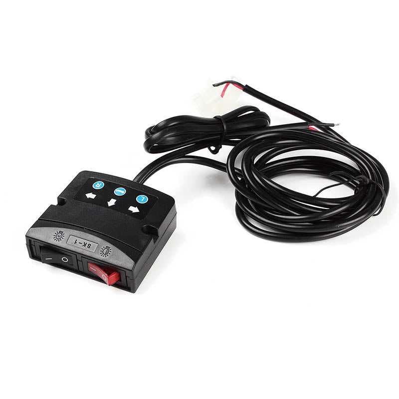 USA ONLY Blue/White G1 Series 8 LED Hide A Way Emergency Strobe Light Set