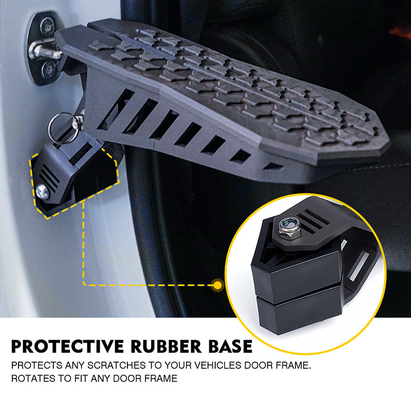 Foldable Door Hingle Step Plate