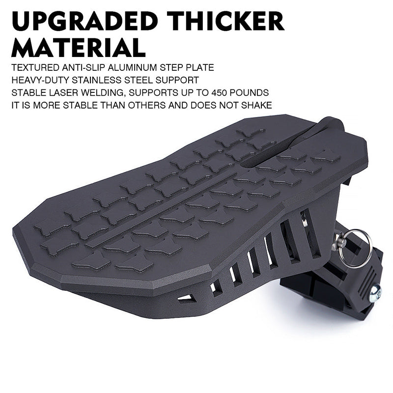 Foldable Door Hingle Step Plate