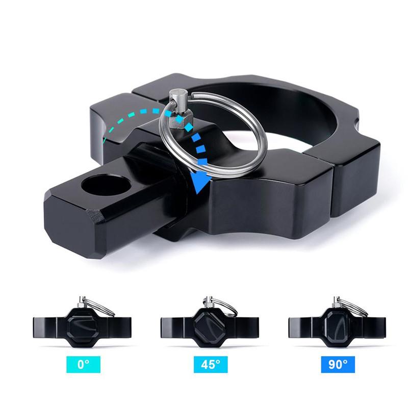 Universal UTV LED Whip Light Mounting Bracket