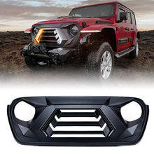 Vader Series Grille with Turn Signal and Daytime Running Lights