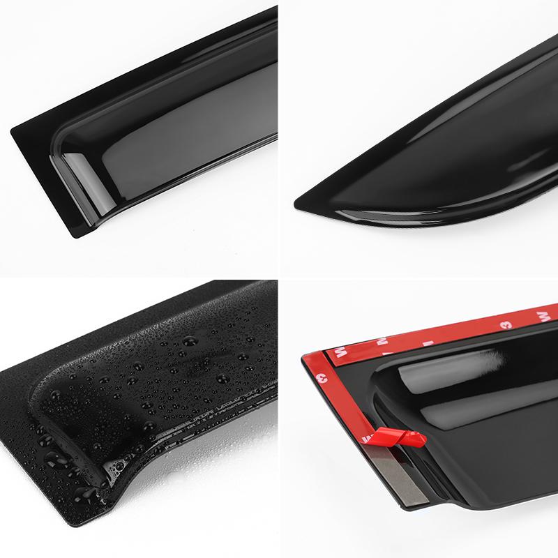  Ventvisor Side Window Deflector 
