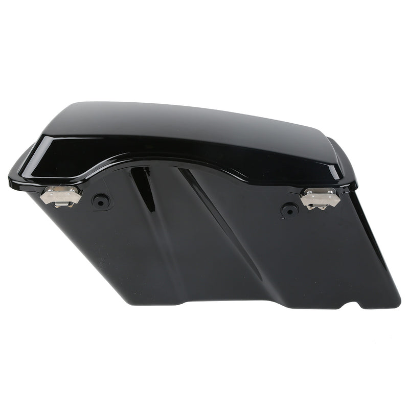 Vivid Hard Motorcycle Saddlebags Latch Keys For Harley Touring ultra street glide 94-12