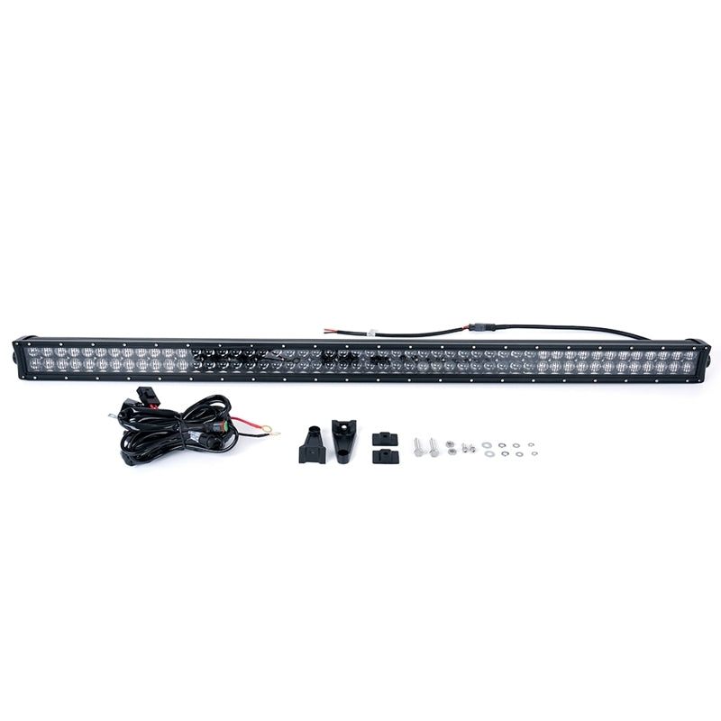 USA ONLY Super Nova 5D 300W 52 Inch LED Work Light Bar & Windshield Mounting Bracket Kit