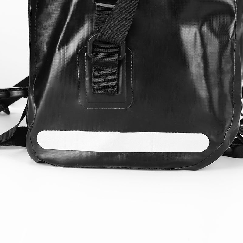 Waterproof Motorcycle Saddlebags & Tail Bag Combo