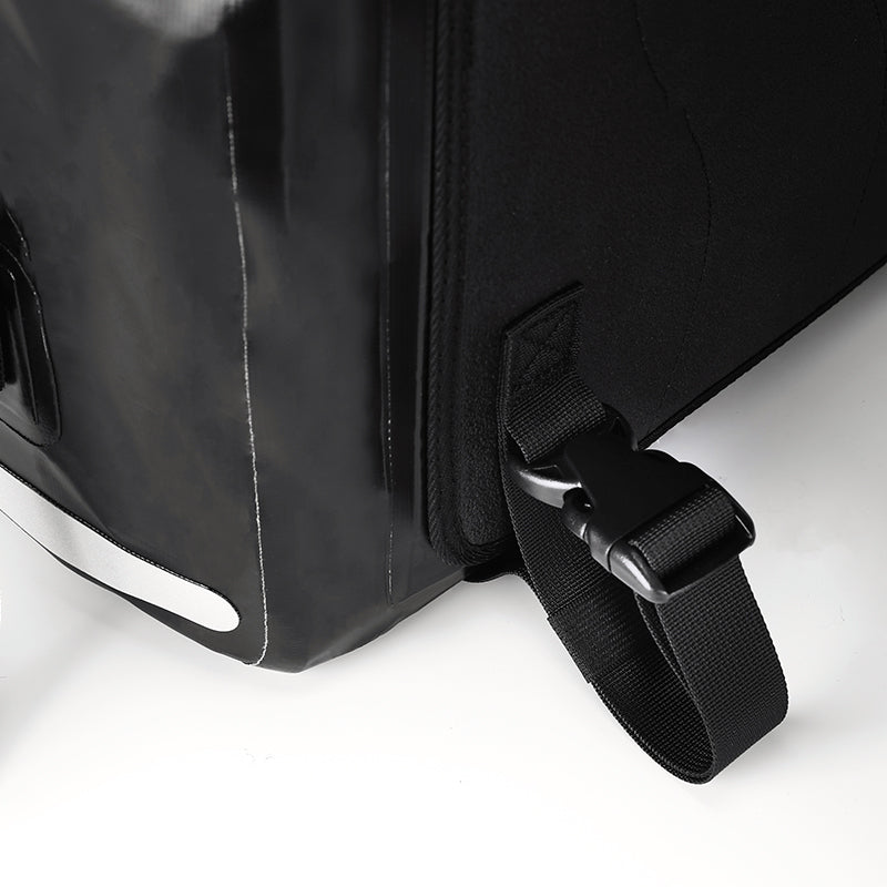 Waterproof Motorcycle Saddlebags & Tail Bag Combo