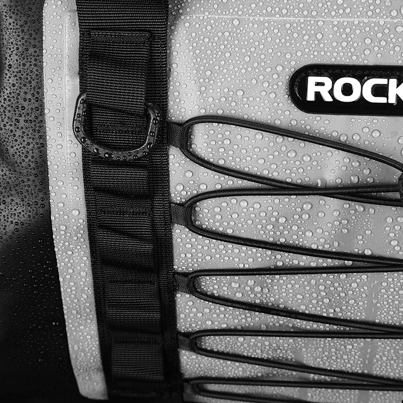 Waterproof Motorcycle Saddlebags & Tail Bag Combo
