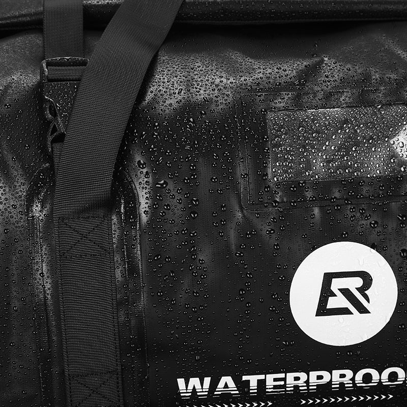 Waterproof Motorcycle Saddlebags & Tail Bag Combo