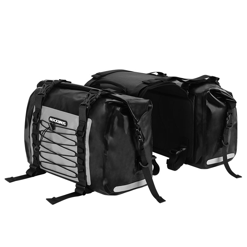 Waterproof motorcycle saddlebags outlet