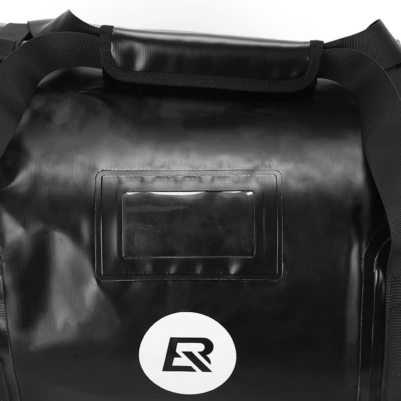 Waterproof Motorcycle Tail Bag for Outdoor Camping