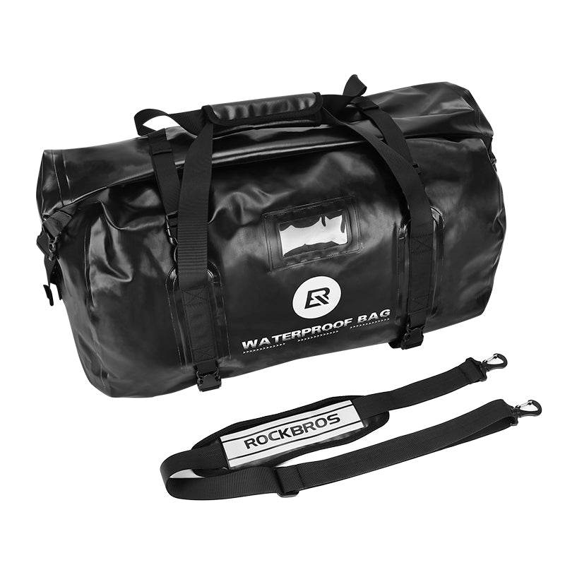 Waterproof Motorcycle Tail Bag for Outdoor Camping