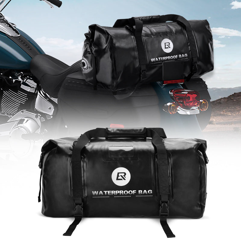 Waterproof Motorcycle Tail Bag for Outdoor Camping