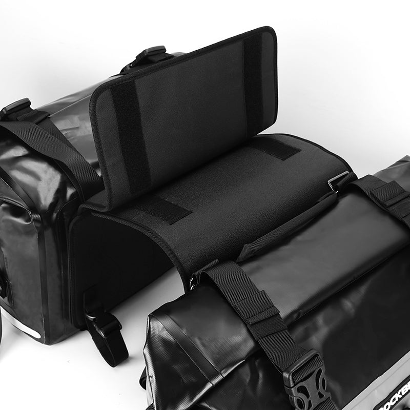 Waterproof Motorcycle Saddlebags for Outdoor Camping