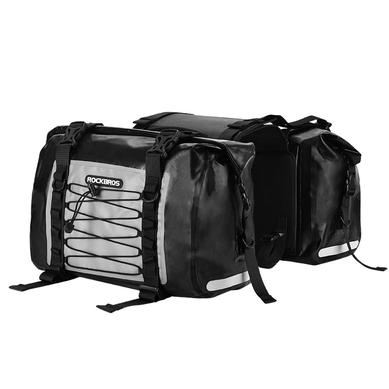Waterproof Motorcycle Saddlebags for Outdoor Camping