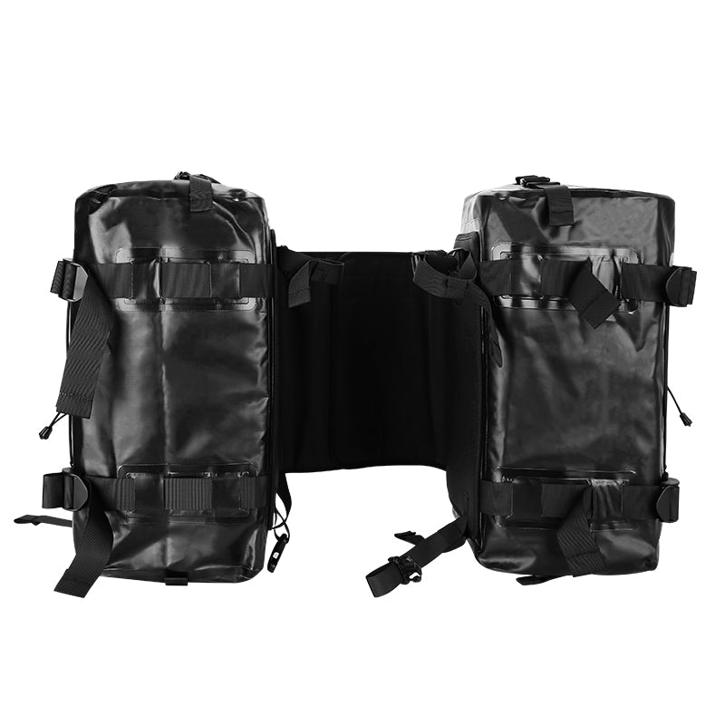 Waterproof Motorcycle Saddlebags for Outdoor Camping