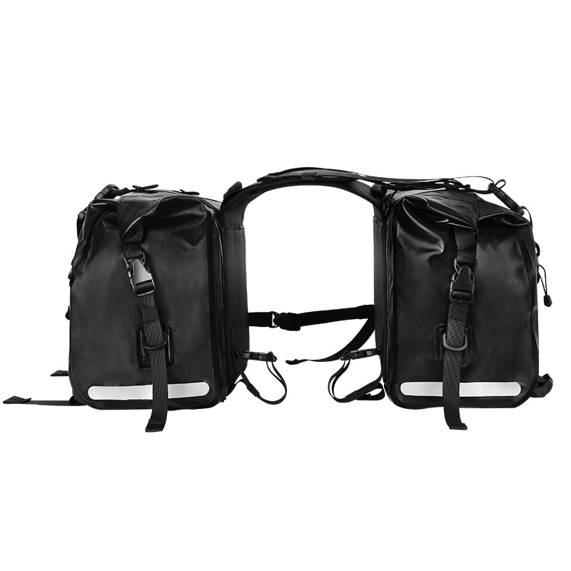 Waterproof Motorcycle Saddlebags for Outdoor Camping