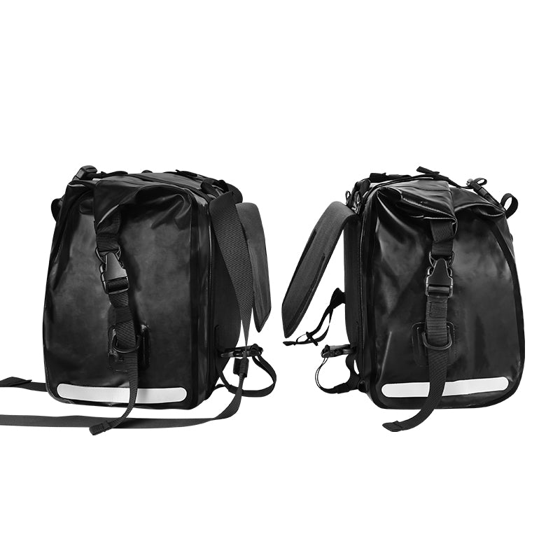Waterproof Motorcycle Saddlebags for Outdoor Camping