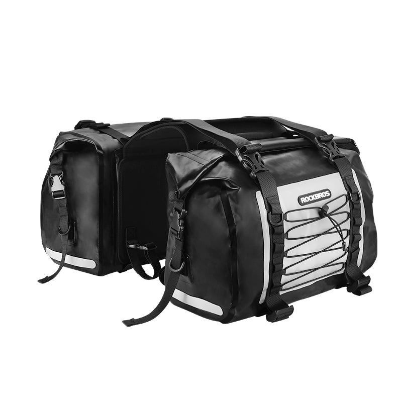 Waterproof Motorcycle Saddlebags for Outdoor Camping