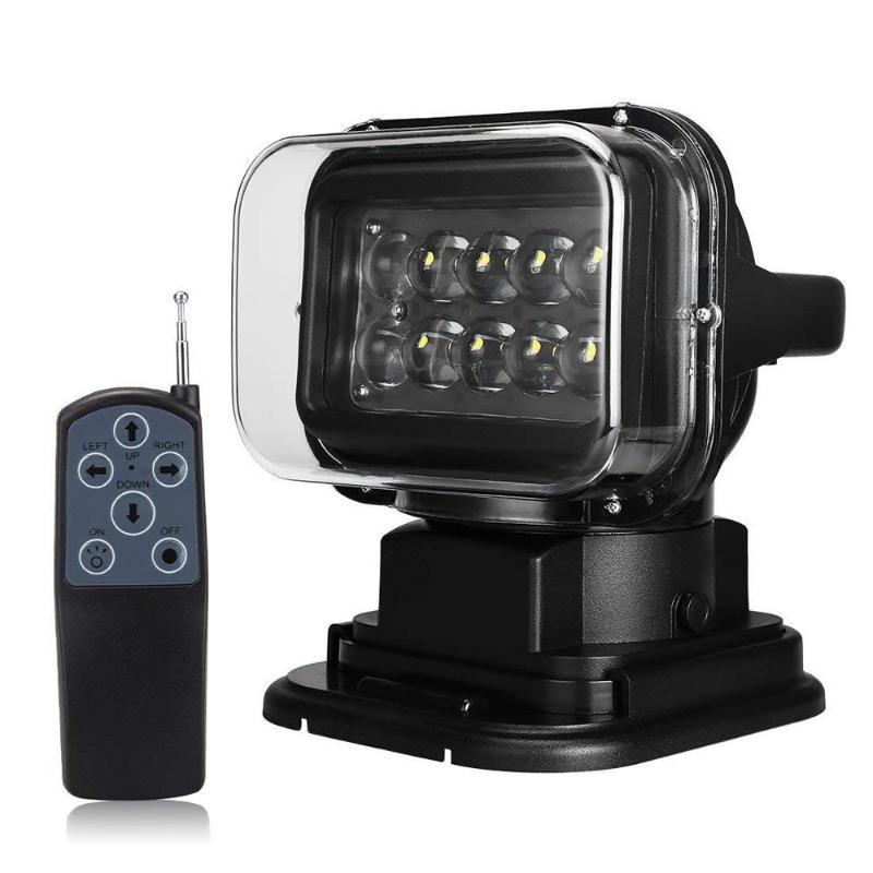 360° Search Light Remote Controlled LED Spotlights Pod