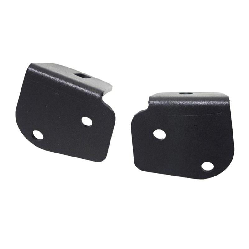 Windshield Hinge Lower Corner Brackets