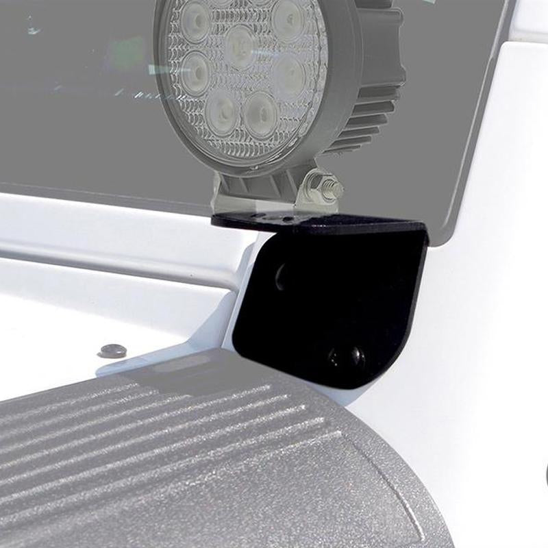 Windshield Hinge Lower Corner Brackets