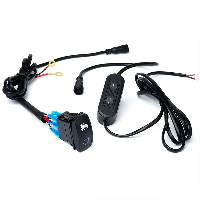 Wiring Harness For LED Chase Rear Strobe Light Bar