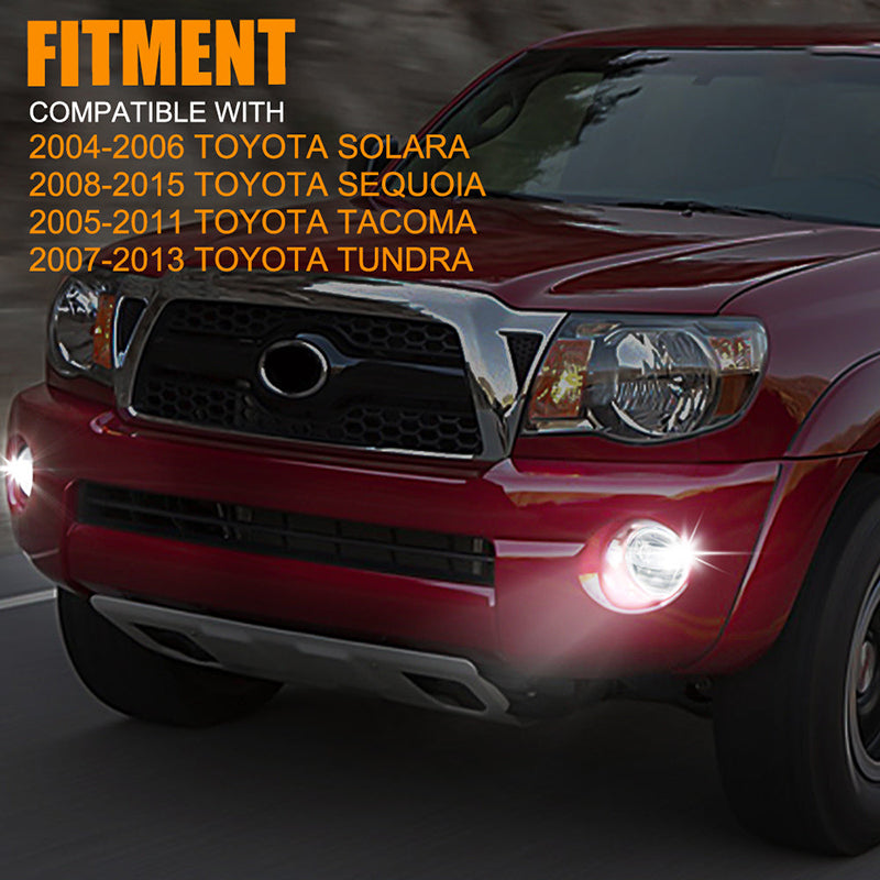 LED Fog Lights for 2005-2011 Toyota Tacoma