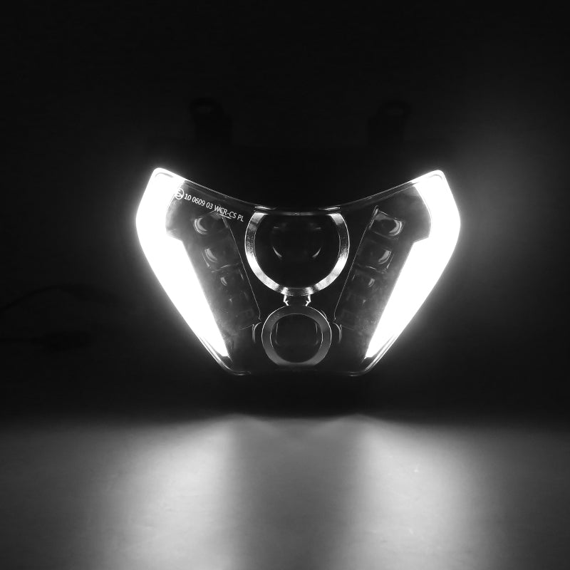 Yamaha headlight