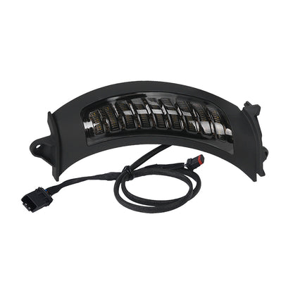 Harley Road Glide 2015-2024 Amber & White LED Running Turn Signal Lights-light details