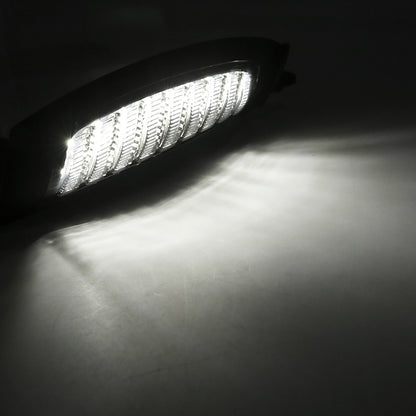 Harley Road Glide 2015-2024 Amber & White LED Running Turn Signal Lights-light show