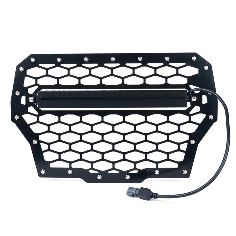 2017 Polaris RZR Turbo Grille With LED Light Bar