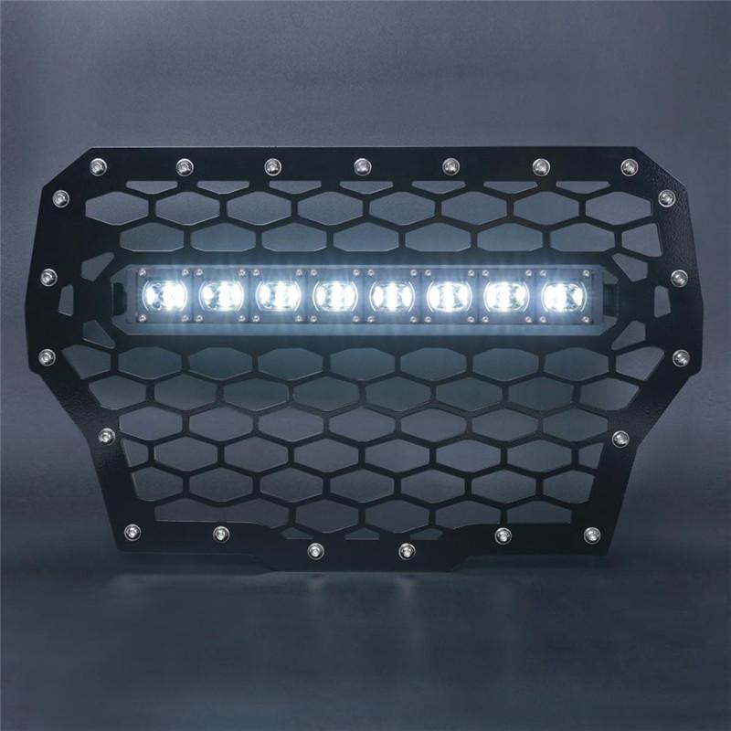 2017 Polaris RZR Turbo Grille With LED Light Bar