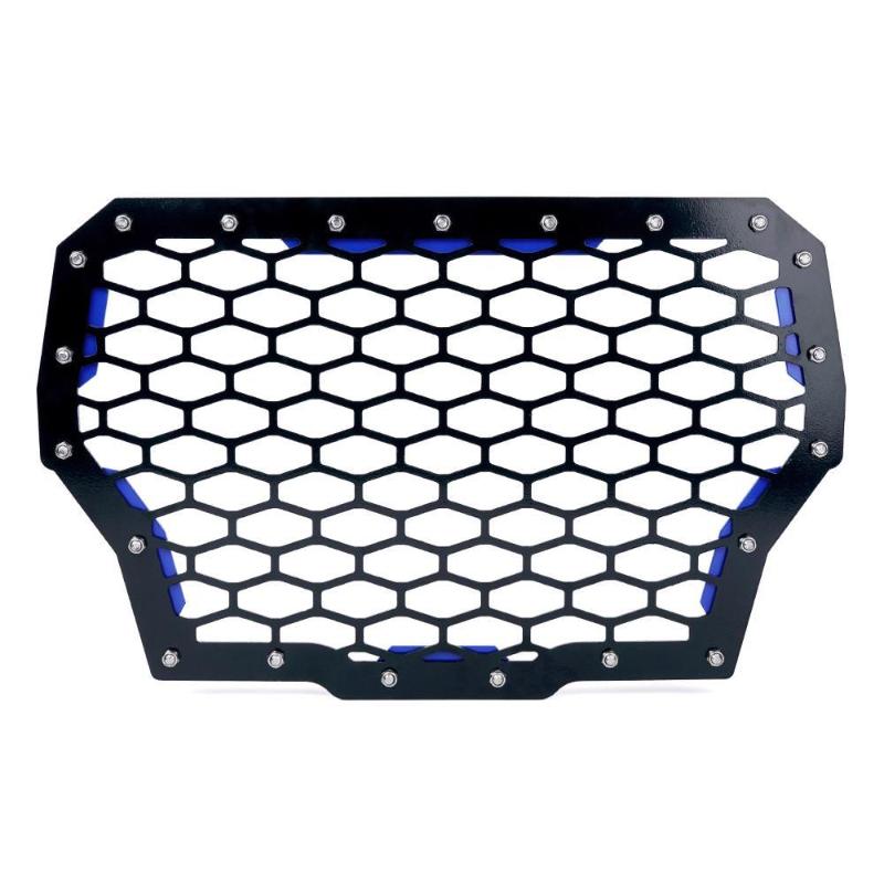 2017 Polaris RZR Turbo Models Blue Steel Mesh Grille