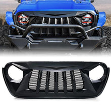 Black Widow Grille for 2018+ Jeep Wrangler JL & Gladiator JT