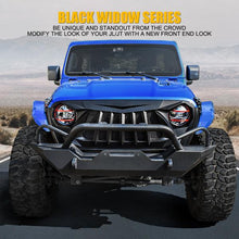 Black Widow Grille for 2018+ Jeep Wrangler JL & Gladiator JT