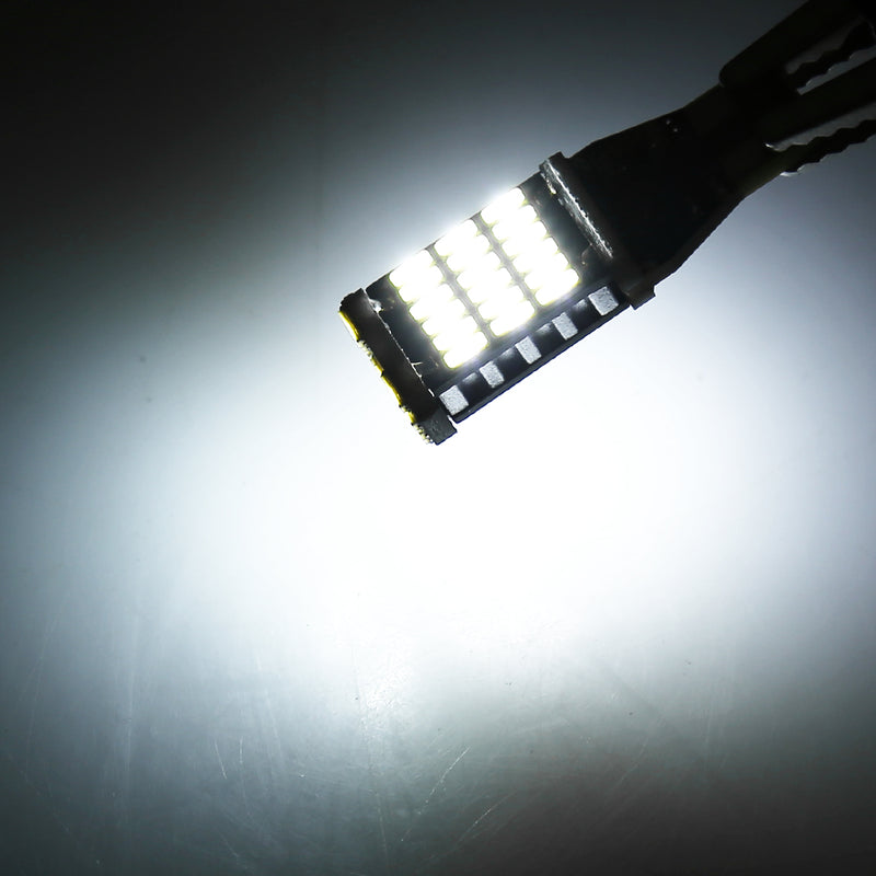 T10 194 W5W 45SMD 4014 Error Free LED Reverse Back Light Bulbs