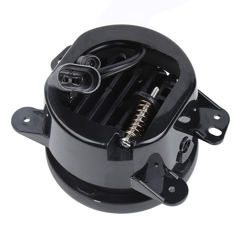 7inch RGB LED Headlights + 4inch LED Fog Light RGB Halos for Jeep Wrangler - LED Factory Mart