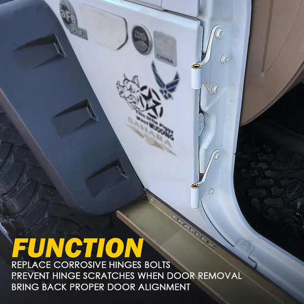 Door Hinge Bushing Set