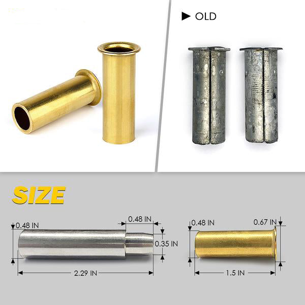 Door Hinge Bushing Set