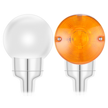 3.25 Inch Flat LED Turn Signal for Harley Davidson Motorcycles