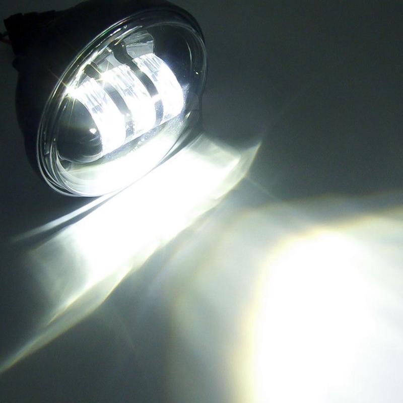 Harley Motorcycle 4.5 LED Fog Lights + Turn Signals Combo