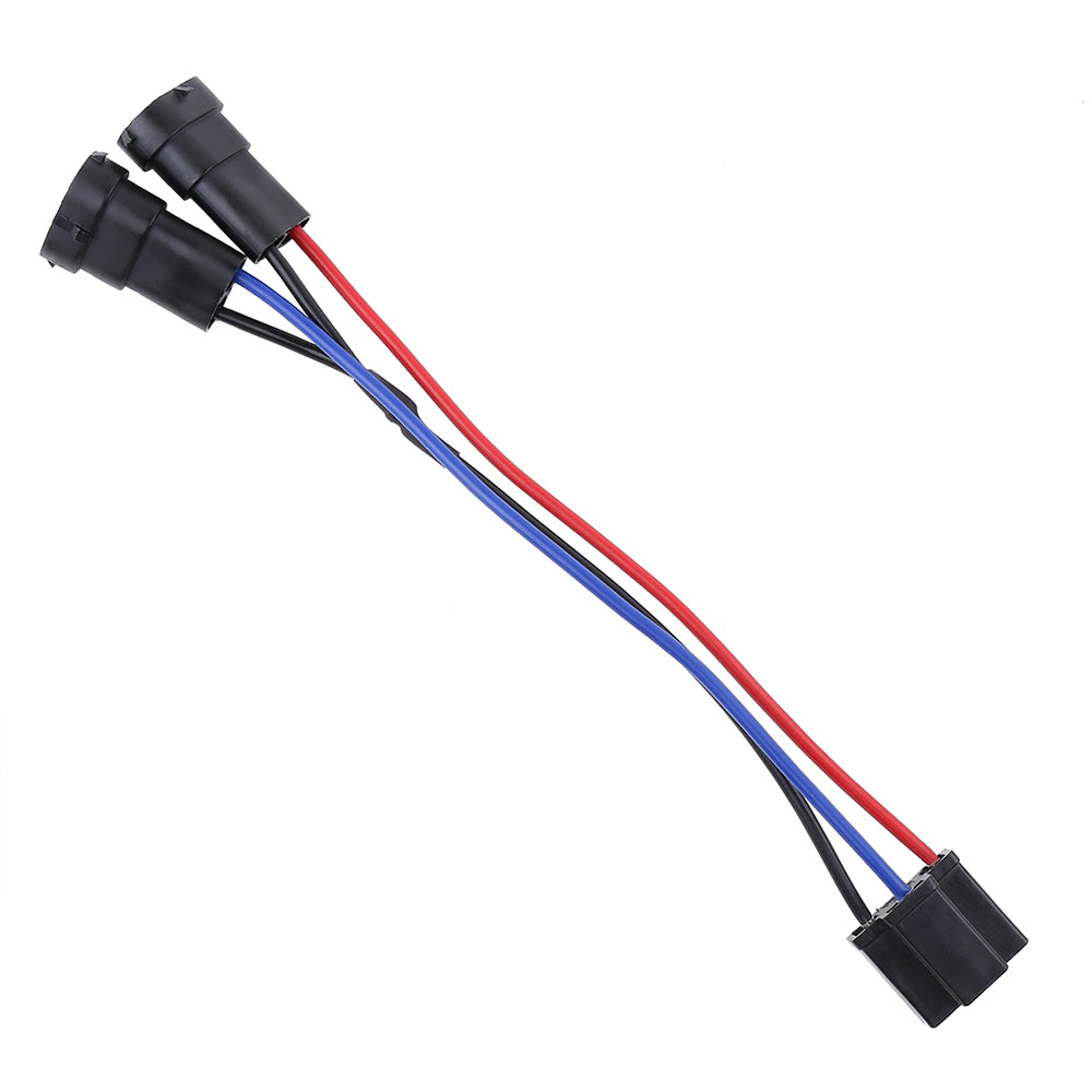 Custom Dynamics LED Headlight Adapter Harness for 2014-2020 Harley Road Custom Dynamics LED Headlight Adapter Harness for 2014-2020 Harley Road