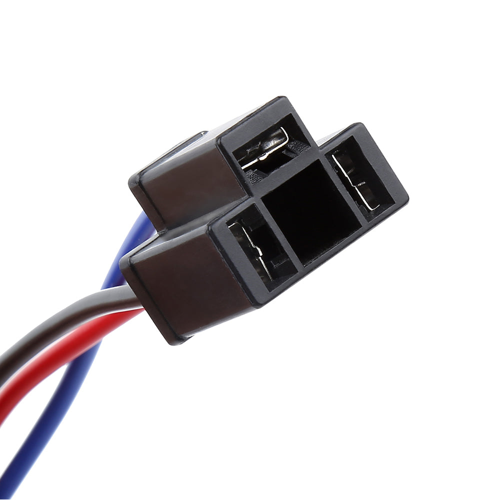 Y-Splitter H9/H11 To H4 Conversion Wiring Harness Adapter For Harley Davidson Motorcycles – IJDMTOY Brand, LED Compatible