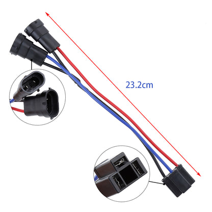 H4 to H9/H11 Wire Harness Adapter