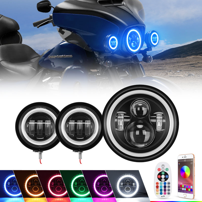 Harley RGB LED LIGHTS